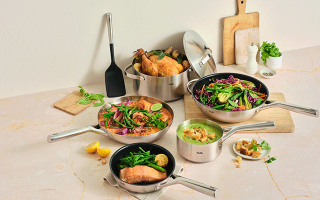 Woolworths serves up millions of premium cookware products for customers