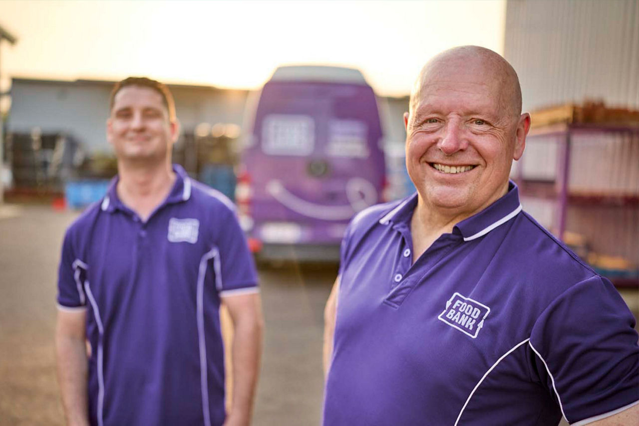 Reducing hunger in the Top End in partnership with Foodbank