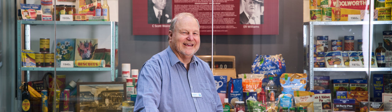 Meet Woolworths Heritage and Centre Manager, Stephen Ward